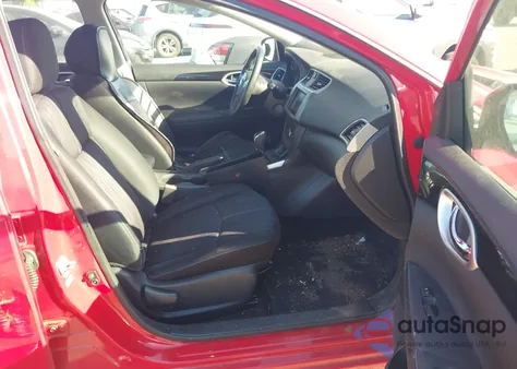 2018 Nissan Sentra Sv из США, поврежденный, VIN 3N1AB7AP5JL642367